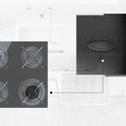 Capa Do Queimador De Boca Grande Para Fogão E Cooktop - 32605