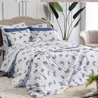 Capa Duvet Para Edredom King Essencialle Com Ziper 1 Peça - B