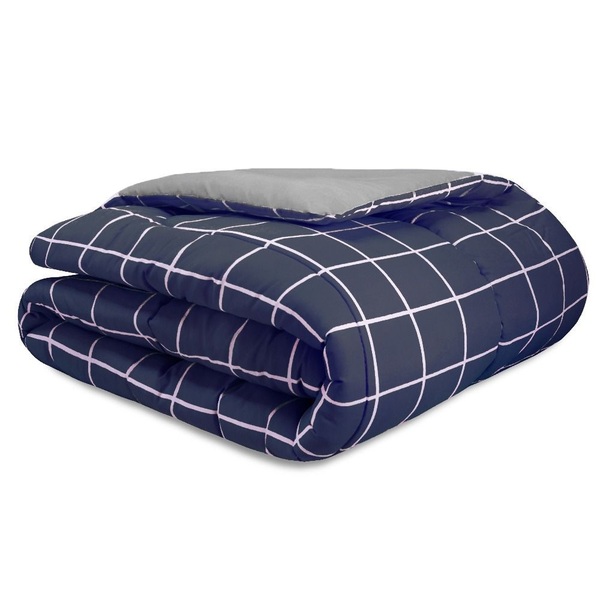 Capa Duvet Para Edredom King Essencialle Com Ziper 1 Peça - G