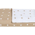 Capa Duvet Para Edredom Queen Petit Poa Dupla Face Com Ziper