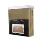 Capa e Protetor de Sofá Exclusivo 1 Lugar em Brim Peletizado