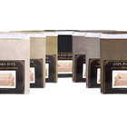 Capa e Protetor de Sofá Exclusivo 2 Lugares em Gorgurão Bege