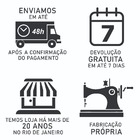 Capa e Protetor de Sofá Exclusivo 3 Lugares em Acquablock Imp