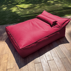 Capa Espreguiçadeira Dupla Magenta