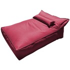 Capa Espreguiçadeira Dupla Magenta