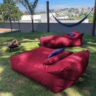 Capa Espreguiçadeira Dupla Magenta