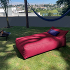 Capa Espreguiçadeira Longa Magenta