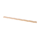 Capa Lateral de PVC Plana 142x15x1,6cm 1,6mm Marfim Afort