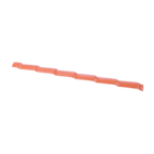 Capa Lateral de PVC Plana 142x15x1,6cm 1,6mm Terracota Afort
