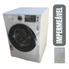 Capa Lava E Seca Samsung 11kg Abertura C/ Zíper - Branca