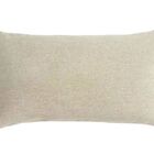 Capa Lisa Linho Cru 50x30cm