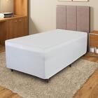 Capa Luva Box Solteiro Cama Conjugada Elástico Lisa Conforto