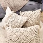 Capa Macramê Retangular - Linha Boho Chic