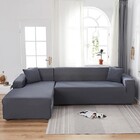 Capa Mágica De Sofá Com Chaise Ou 2 E 3 Lugares 180 X 230 Cm