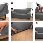 Capa Mágica De Sofá Com Chaise Ou 2 E 3 Lugares 180 X 230 Cm