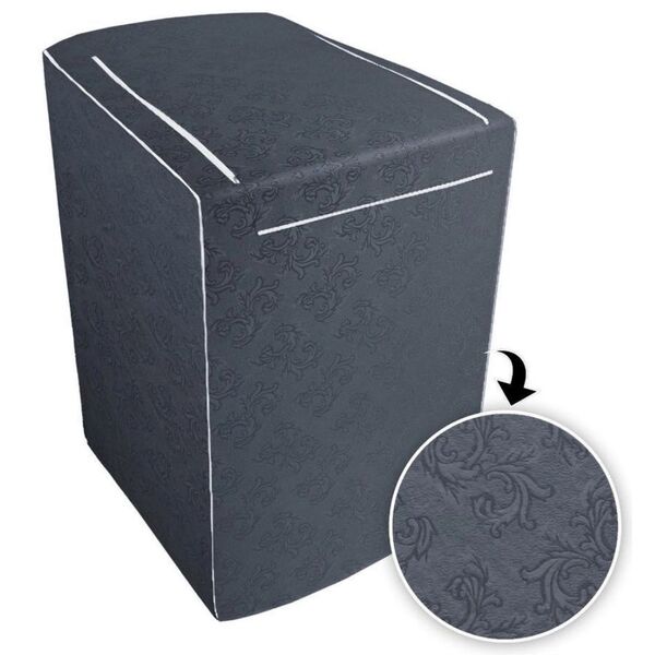 Capa Maquina De Lavar G Eletrolux Brastemp 12kg 13kg 15kg 16kg
