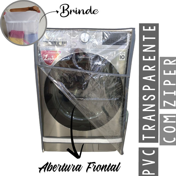 Capa Maquina Lavar  Samsung 8 5/10 1/10 2/11kg(br)