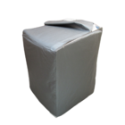 Capa Máquina Lavar Electrolux 11 A 17 Kg Ziper - Cinza (94a X