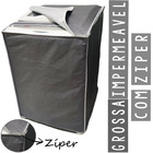 Capa Maquina Lavar Electrolux 12/13/15/16/17kg Com Zíper