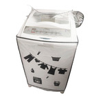 Capa Maquina Lavar Roupa C/tampa Fixa Colormaq 11 5/12/13kg