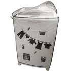 Capa Maquina Lavar Roupa C/tampa Fixa Ge 10/11/12/15kg