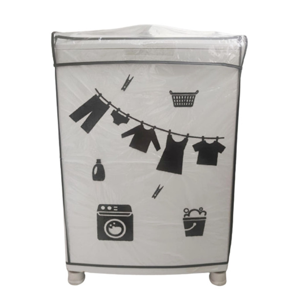 Capa Maquina Lavar Roupa C/tampa Fixa Ge 10/11/12/15kg