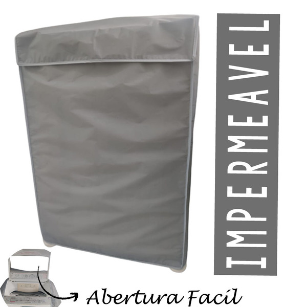 Capa Maquina Lavar Roupa Colormaq 11 5/12/13kg. Tampa Fixa