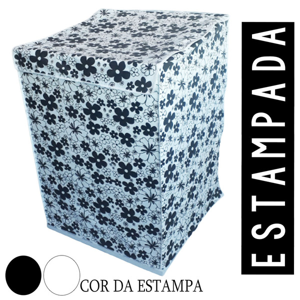 Capa Maquina Lavar Roupa Ge 10/11/12/15kg