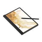 Capa Note View Original Samsung Galaxy Tab S8/ S7 Preta