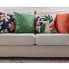 Capa P/ Almofada Nature 43 X 43 Cm Estampa 2 Jolitex