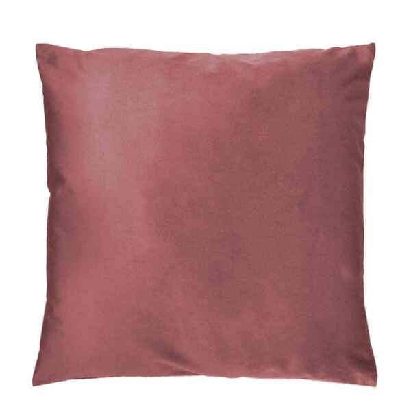 Capa P/ Almofada Veludo Micromink 43x43 Cm Rosa Queimado Joli