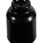 Capa P/ Botijão De Gás Pvc Preto Astra