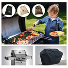 Capa P/ Churrasqueira Tipo Char Broil 4 Queimadores Marrom