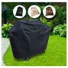 Capa P/ Churrasqueira Tipo Char Broil 4 Queimadores Marrom