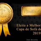 Capa P/ Sofá De 1 Lug Natural Em Linho