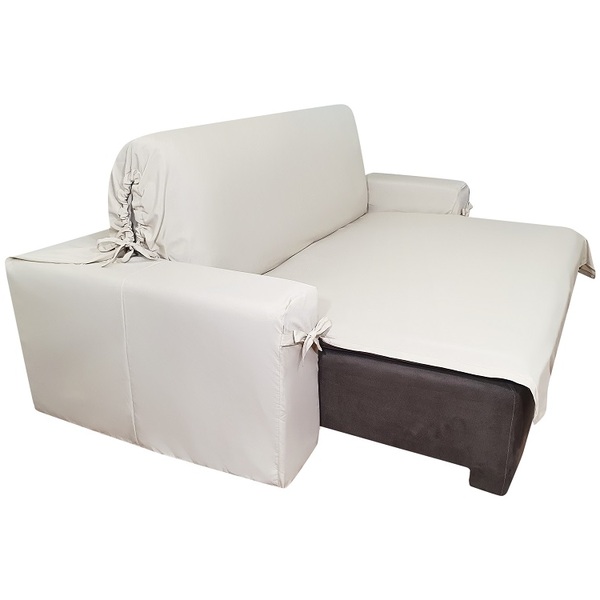 Capa P/ Sofá Retrátil E Reclinável Em  Tecido Gorgurão - Vest