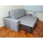 Capa P/ Sofá Retrátil E Reclinável Em Acquablock Impermeável