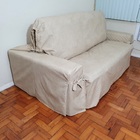 Capa P/ Sofá Retrátil E Reclinável Em Acquablock Impermeável