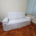 Capa P/ Sofá Retrátil E Reclinável Em Brim Peletizado - Veste