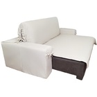 Capa P/ Sofá Retrátil E Reclinável Em Gorgurão - Veste Sofás
