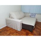 Capa P/ Sofá Retrátil E Reclinável Em Gorgurão - Veste Sofás