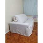 Capa P/ Sofá Retrátil E Reclinável Em Gorgurão - Veste Sofás