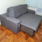 Capa P/ Sofá Retrátil E Reclinável Em Tecido Gorgurão - Veste