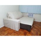 Capa P/ Sofá Retrátil E Reclinável Em Tecido Gorgurão - Veste