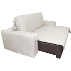 Capa P/ Sofá Retrátil E Reclinável Em Tecido Gorgurão - Veste