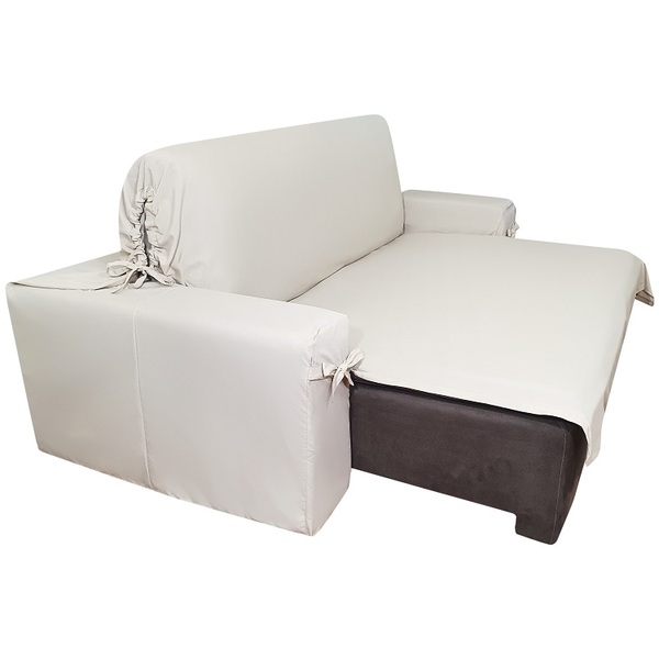 Capa P/ Sofá Retrátil E Reclinável Em Tecido Gorgurão - Veste