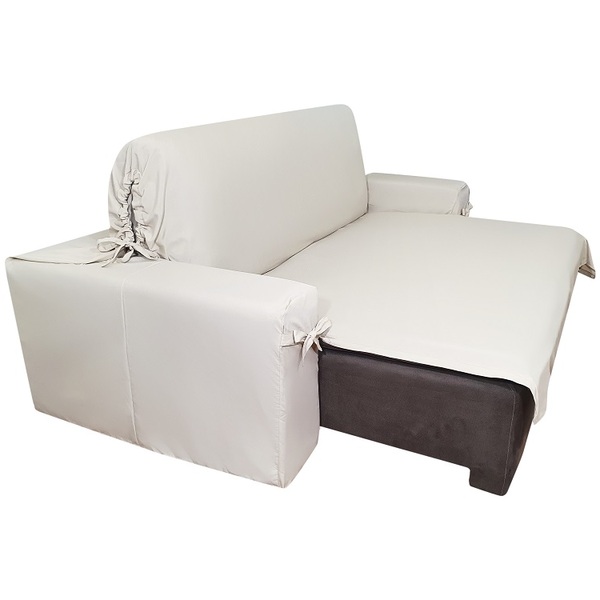 Capa P/ Sofá Retrátil E Reclinável Em Tecido Gorgurão - Veste