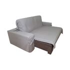 Capa P/ Sofá Retrátil E Reclinável Em Tecido Gorgurão - Veste