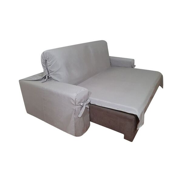 Capa P/ Sofá Retrátil E Reclinável Em Tecido Gorgurão - Veste