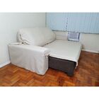 Capa P/ Sofá Retrátil E Reclinável Em Tecido Gorgurão - Veste